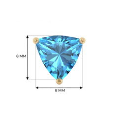 14K Yellow Gold