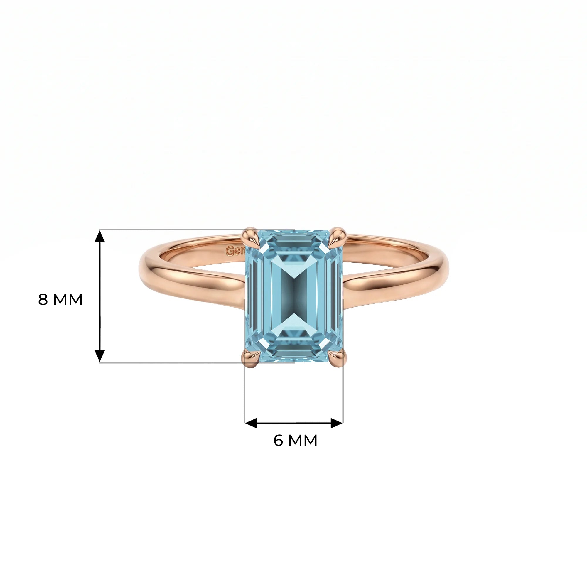 14K Rose Gold