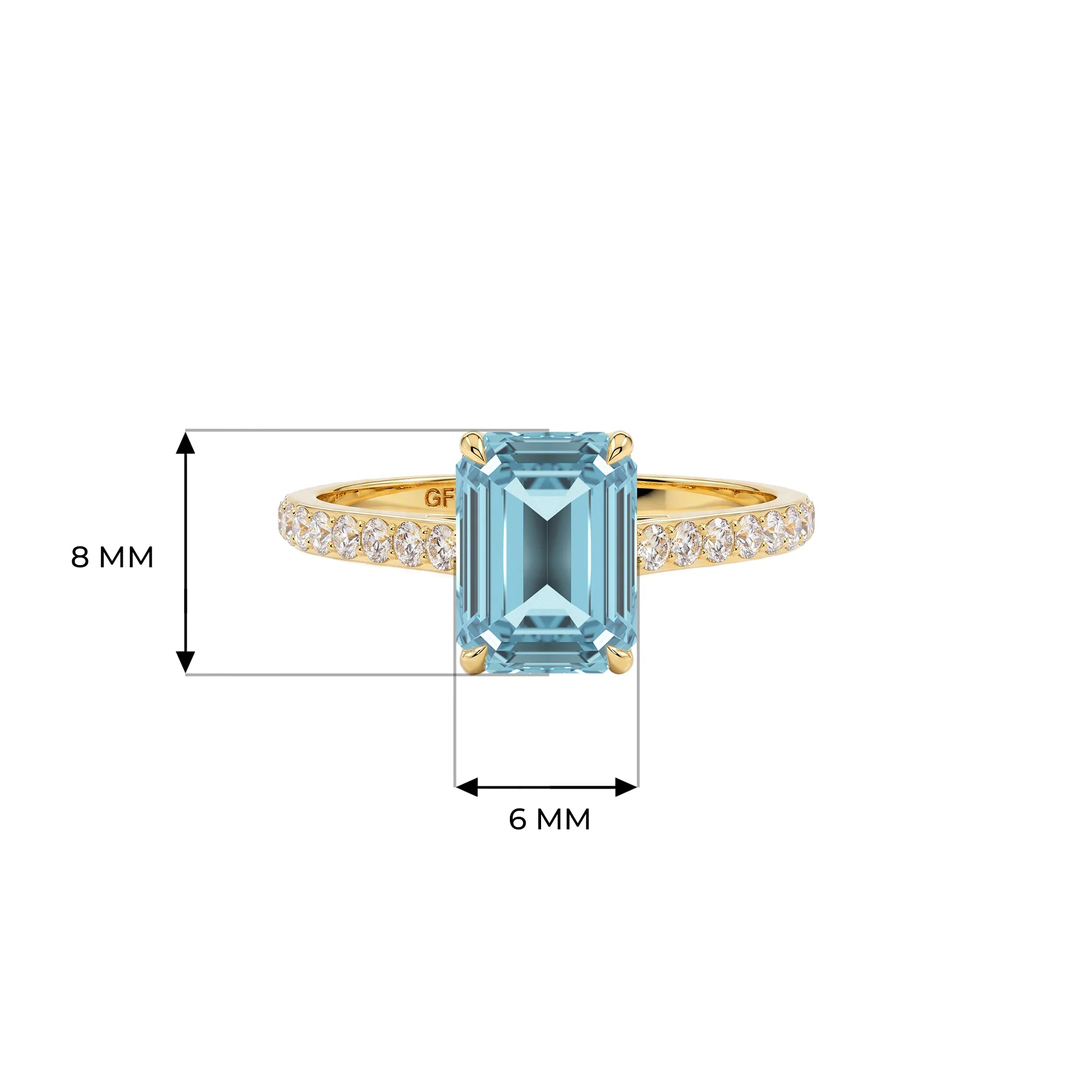 14K Yellow Gold
