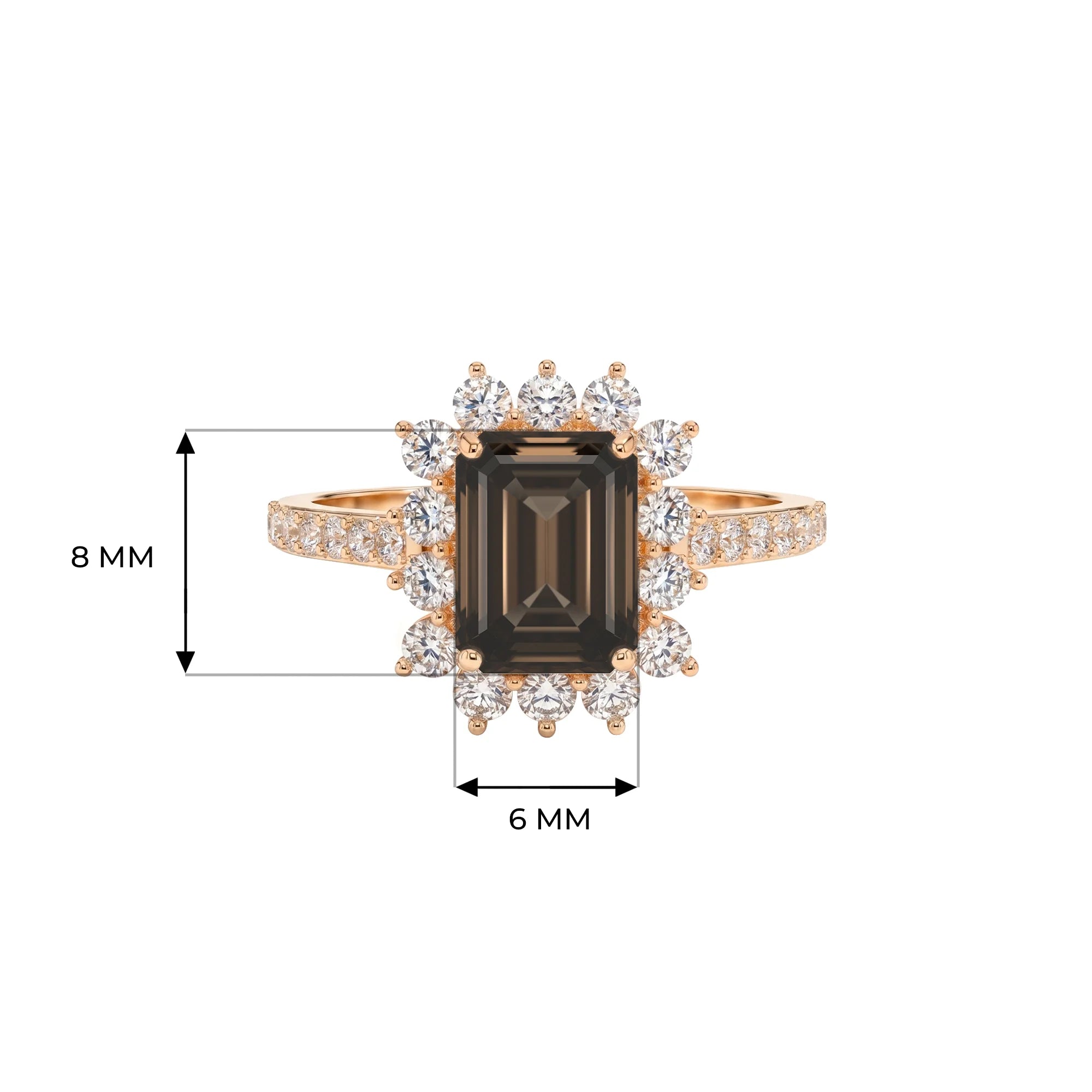 14K Rose Gold