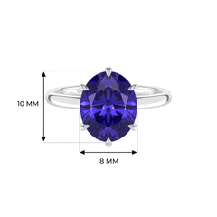 14K White Gold