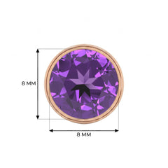 14K Rose Gold