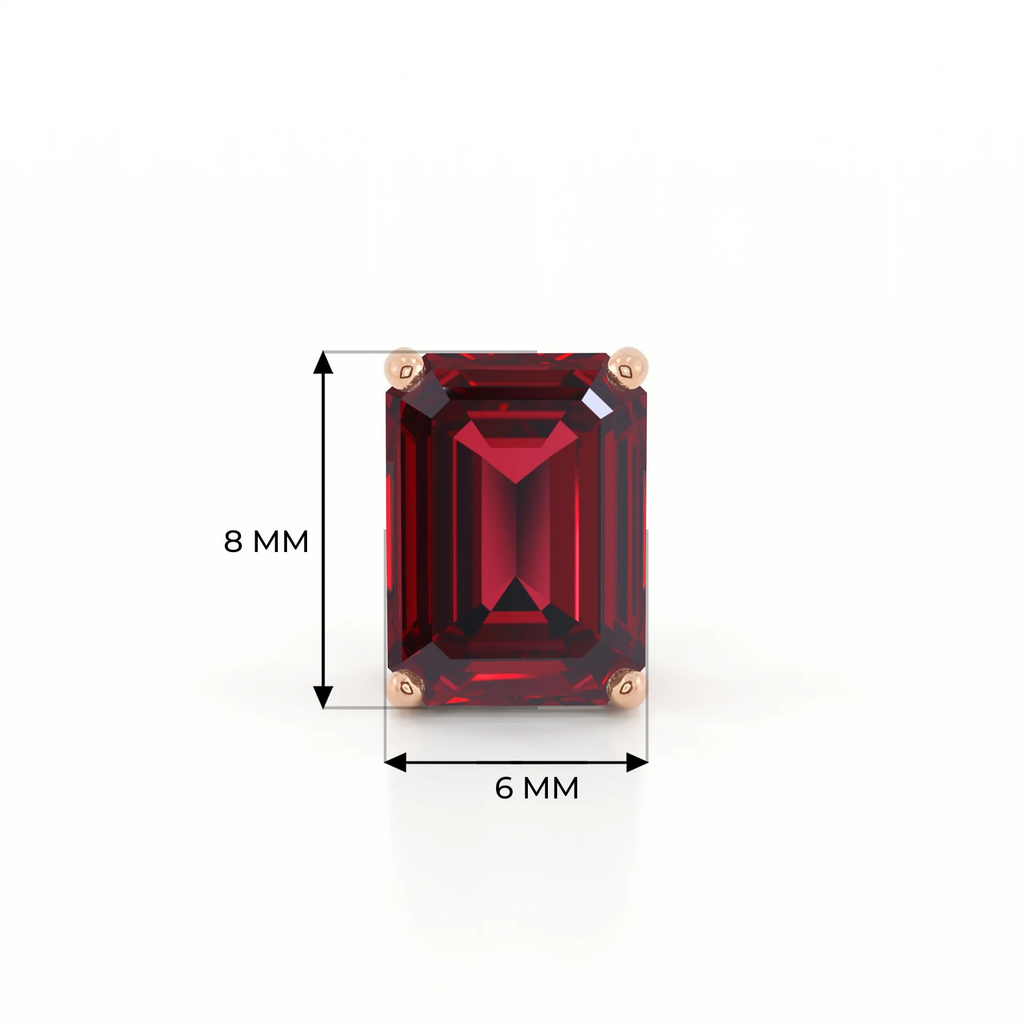 14K Rose Gold