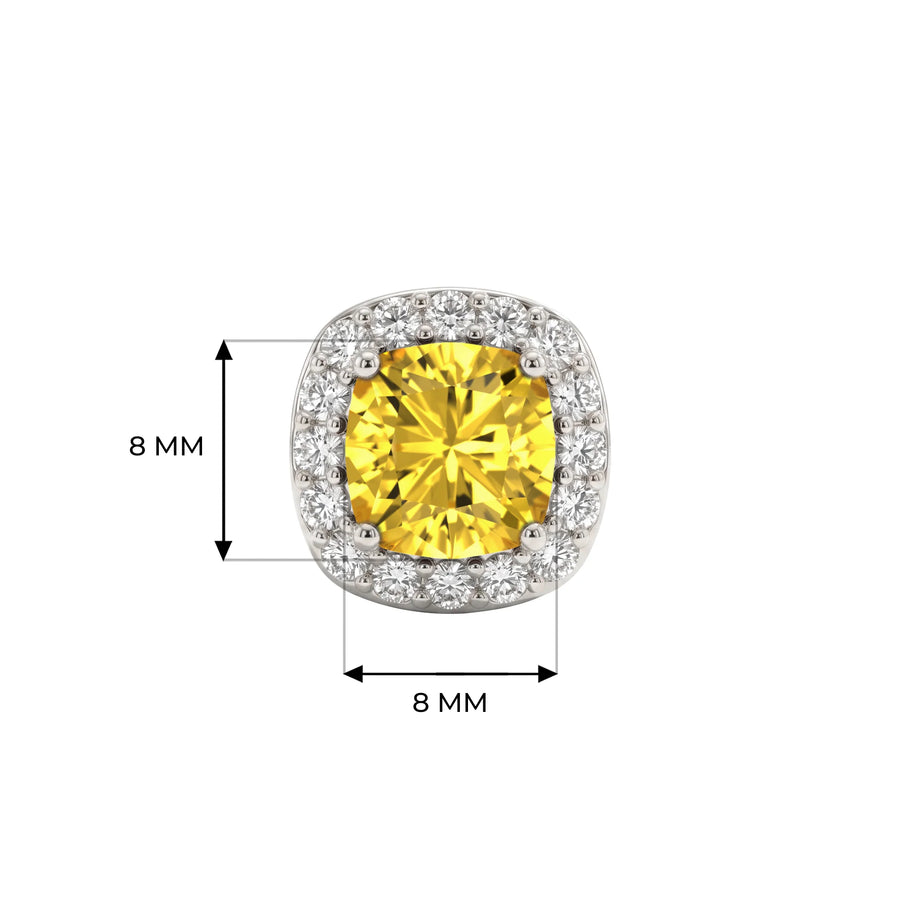 14K White Gold
