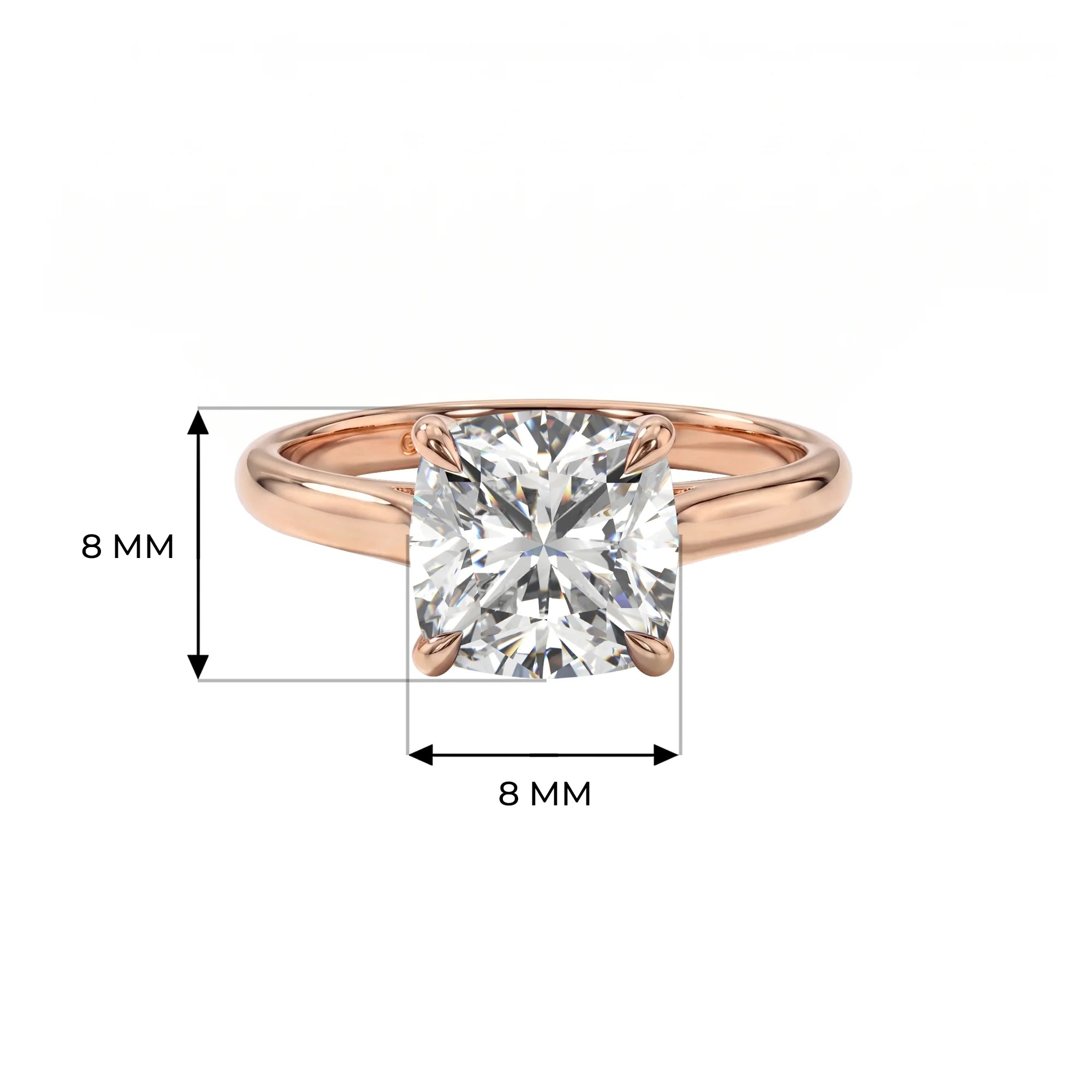 14K Rose Gold