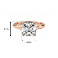 14K Rose Gold