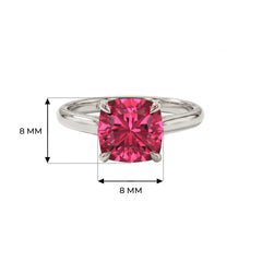 14K White Gold