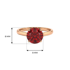 14K Rose Gold