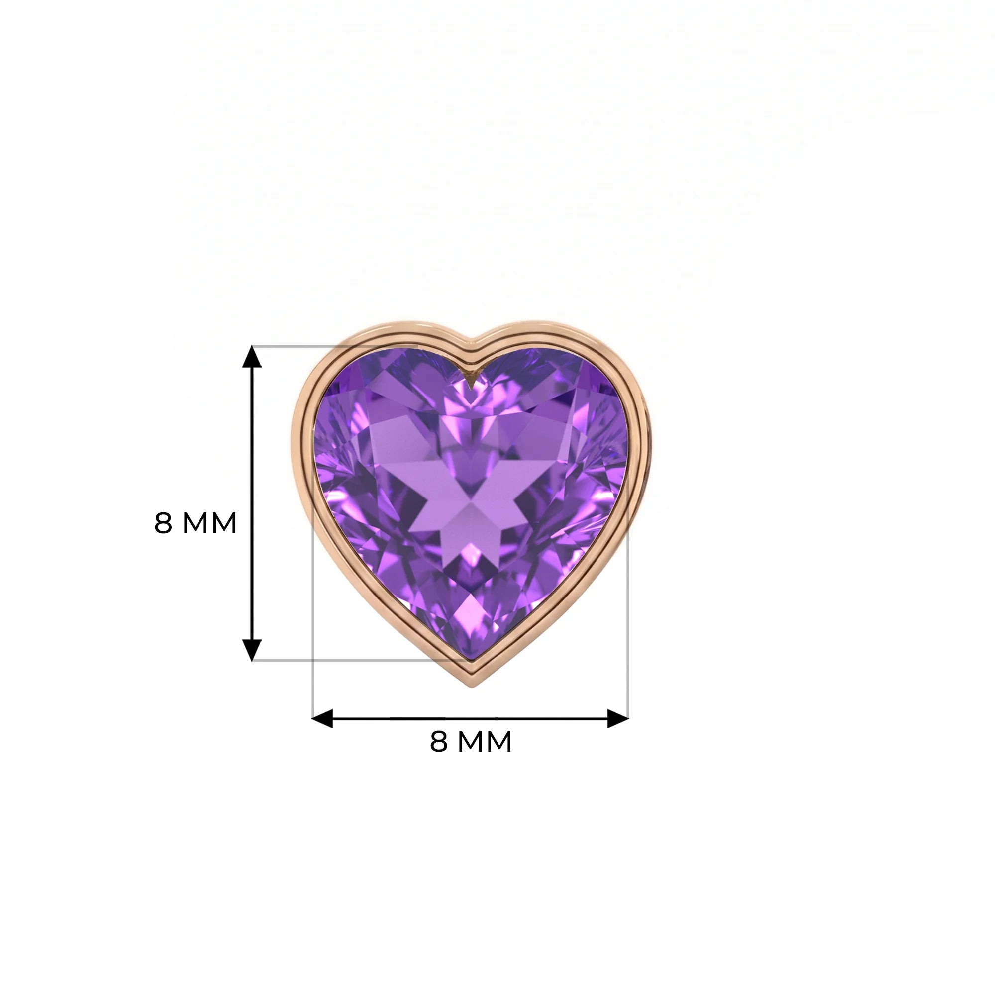14K Rose Gold