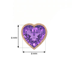 14K Rose Gold