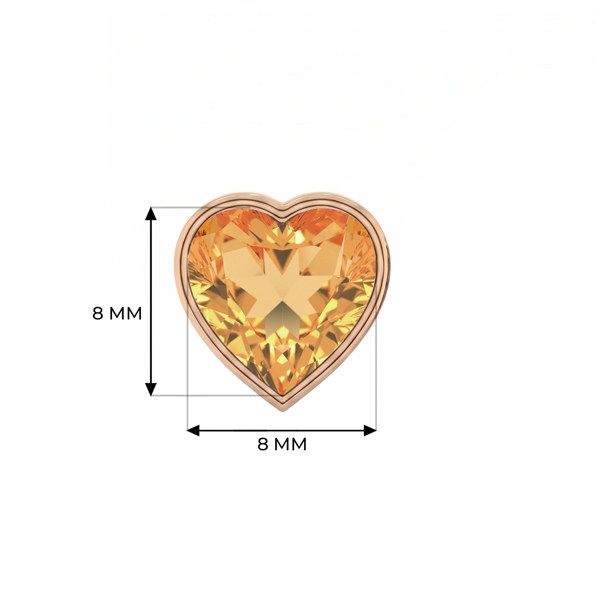 14K Rose Gold