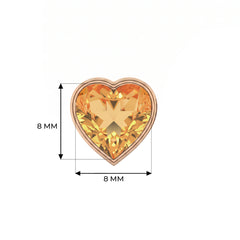 14K Rose Gold
