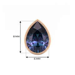 14K Rose Gold