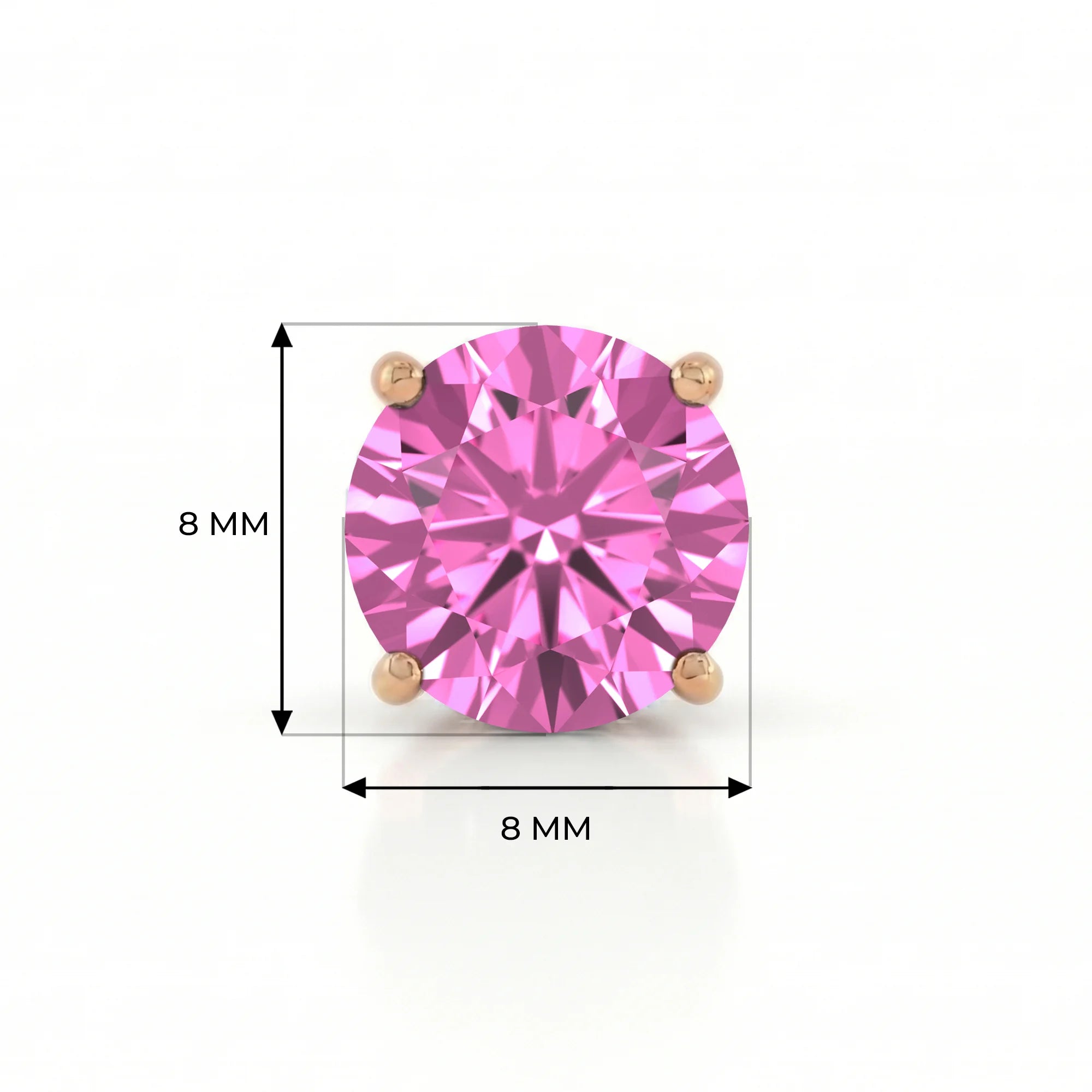 14K Rose Gold