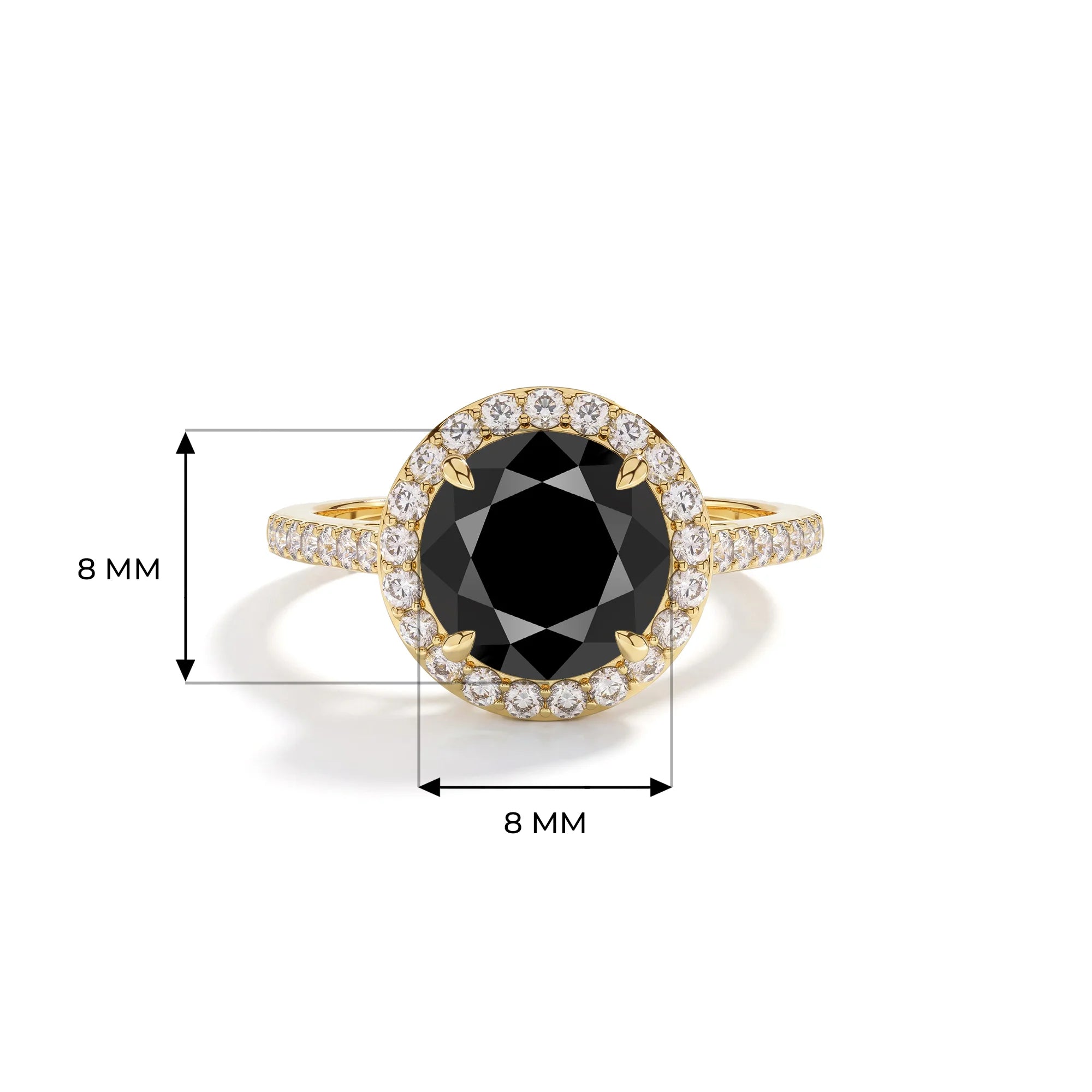 14K Yellow Gold