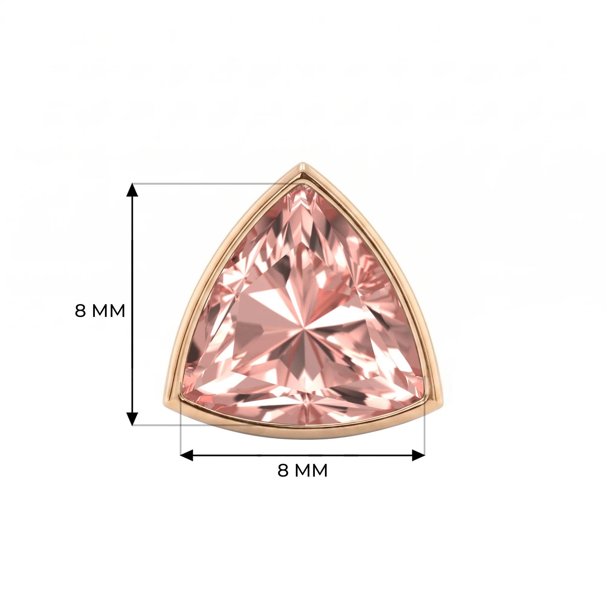 14K Rose Gold