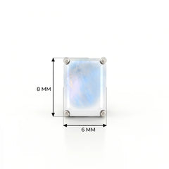 14K White Gold