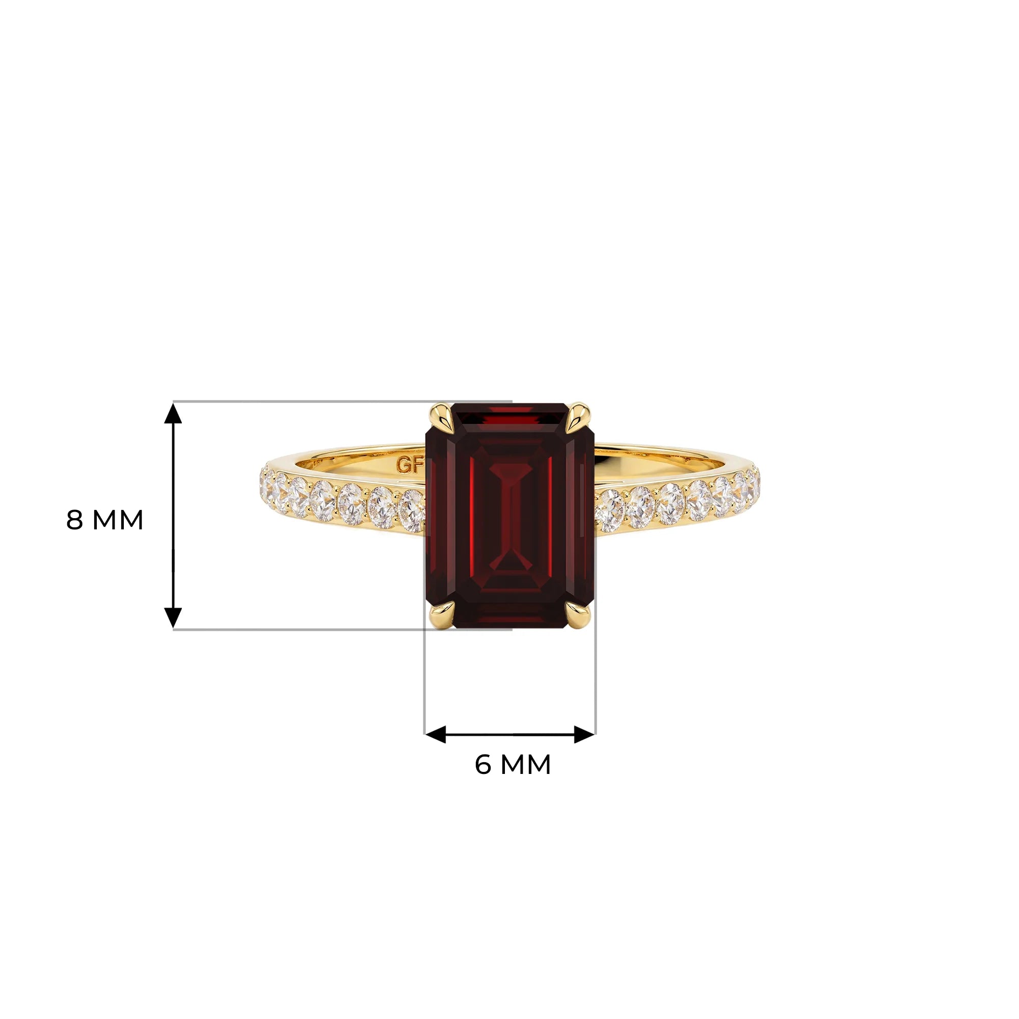 14K Yellow Gold