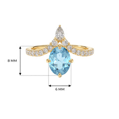 14K Yellow Gold