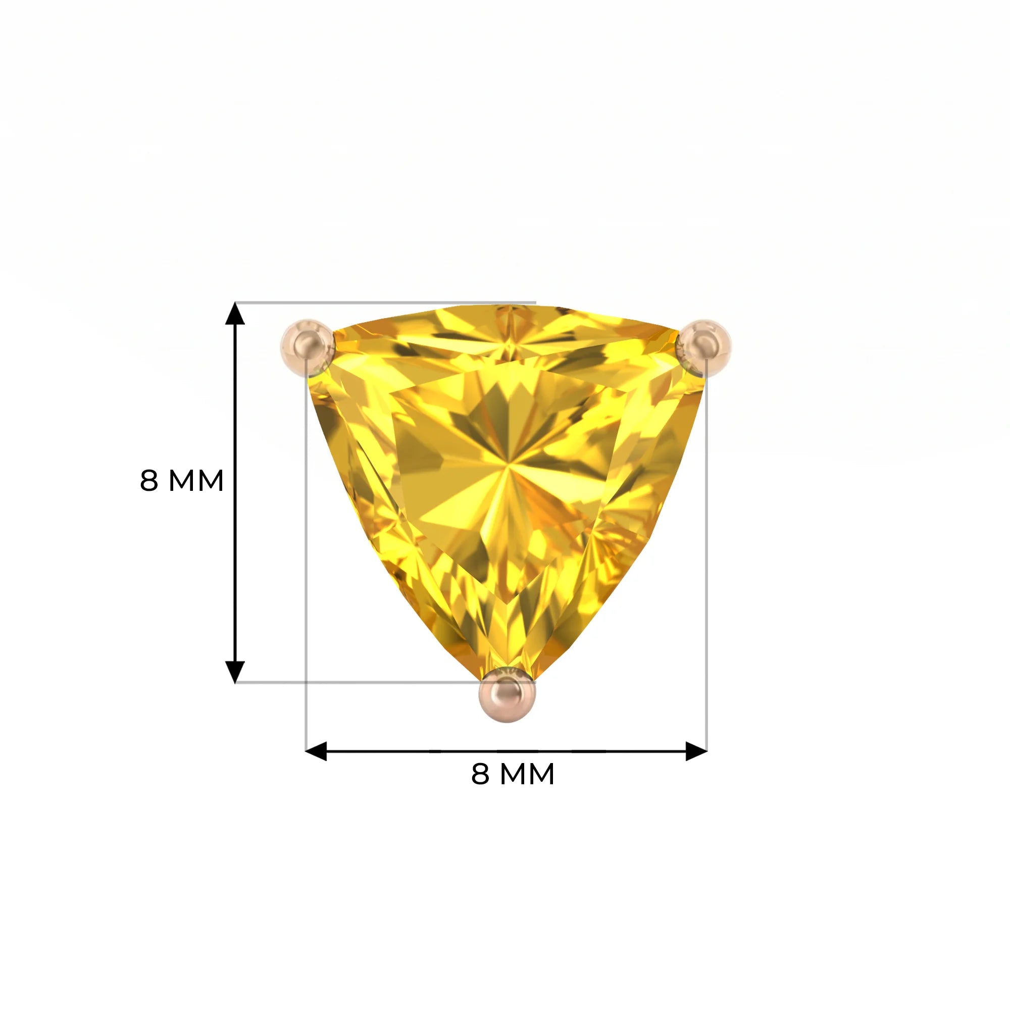 14K Rose Gold