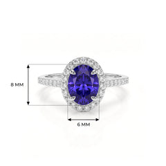 14K White Gold