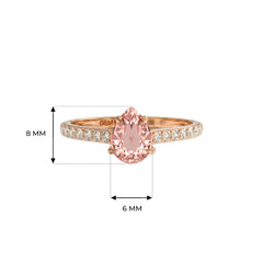 14K Rose Gold