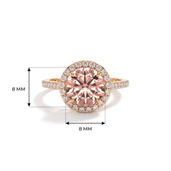 14K Rose Gold