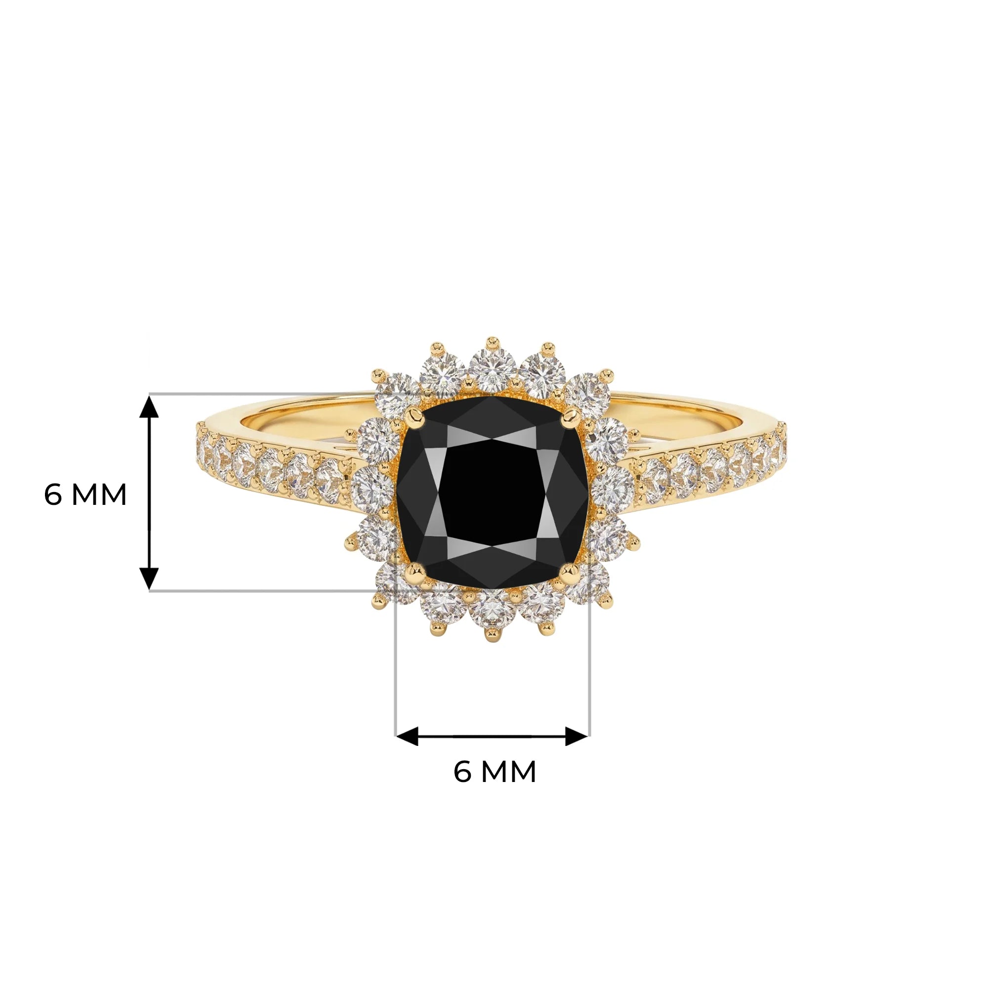 14K Yellow Gold