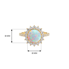 14K Yellow Gold