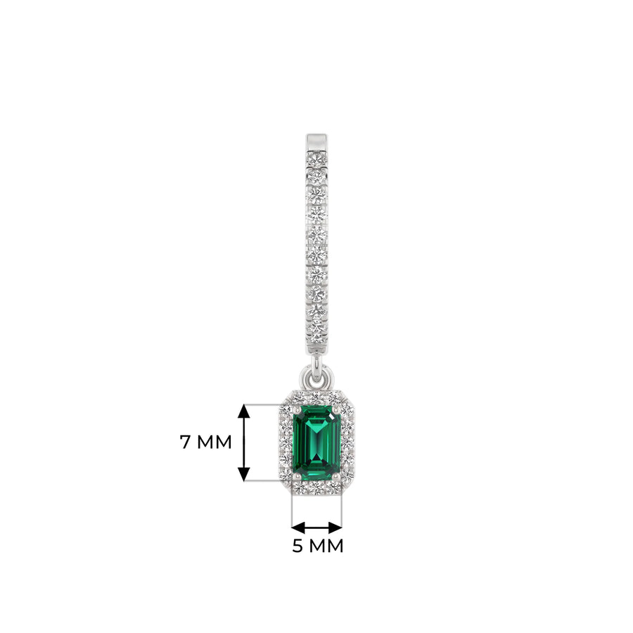 14K White Gold