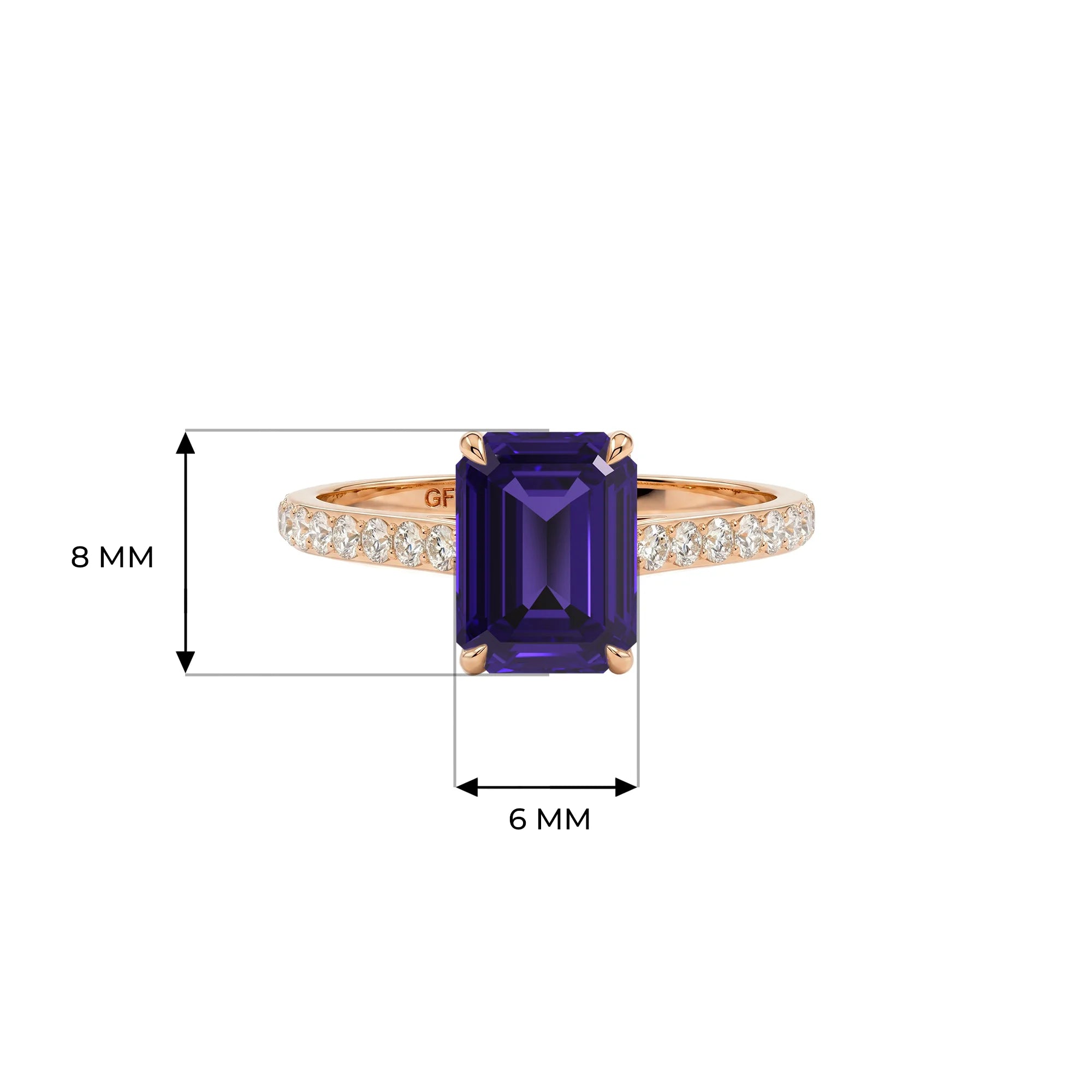 14K Rose Gold