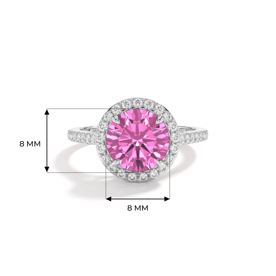 14K White Gold