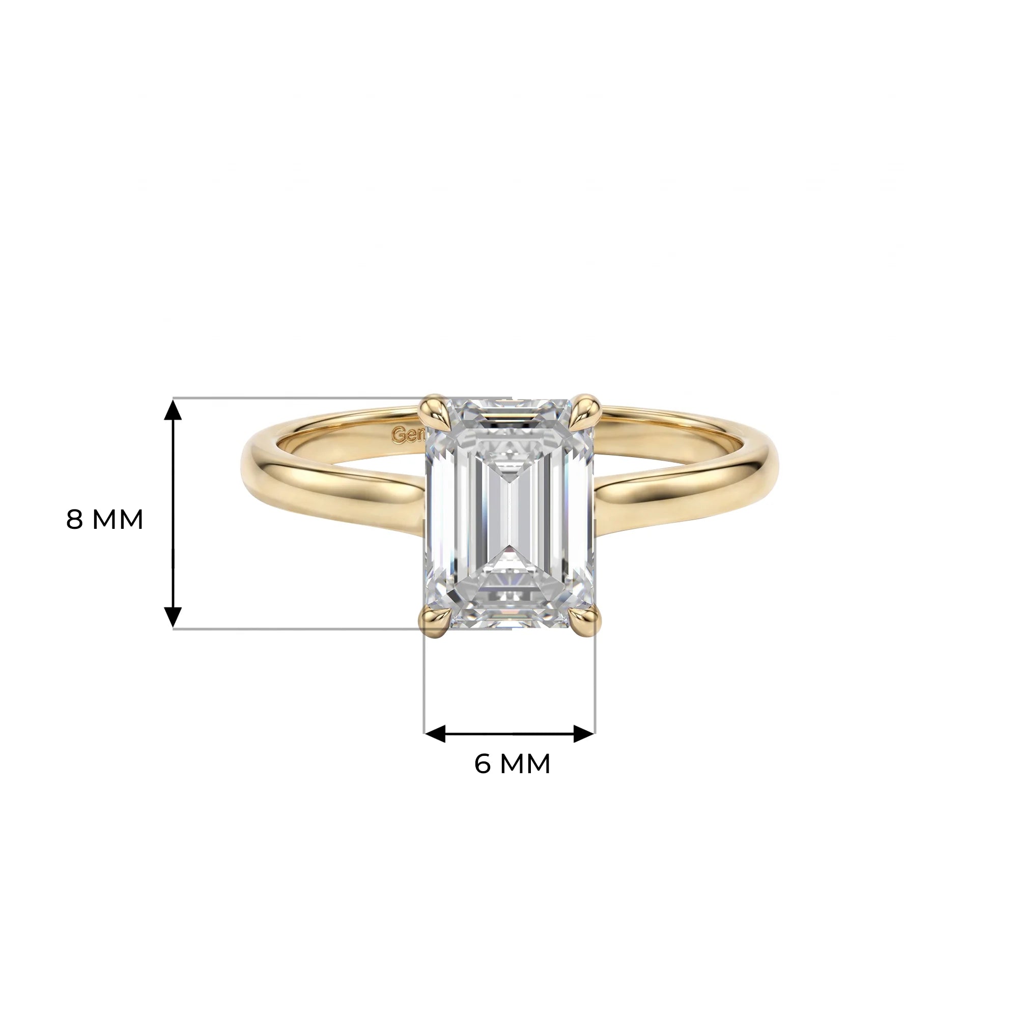 14K Yellow Gold