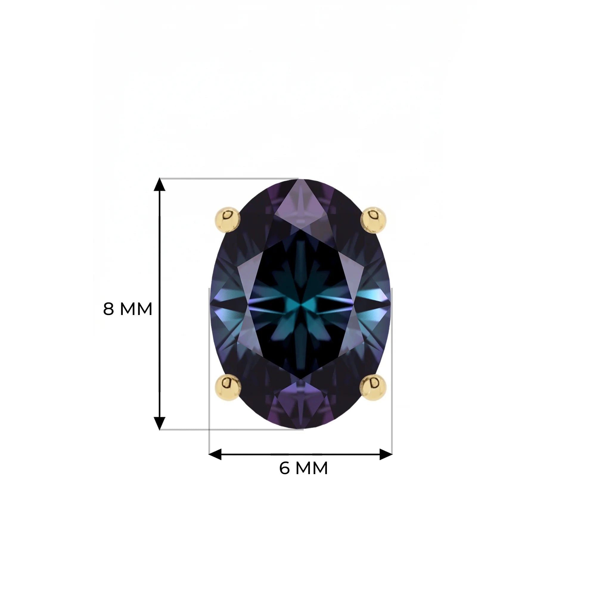 14K Yellow Gold