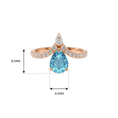 14K Rose Gold