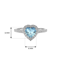 14K White Gold