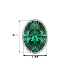 14K White Gold