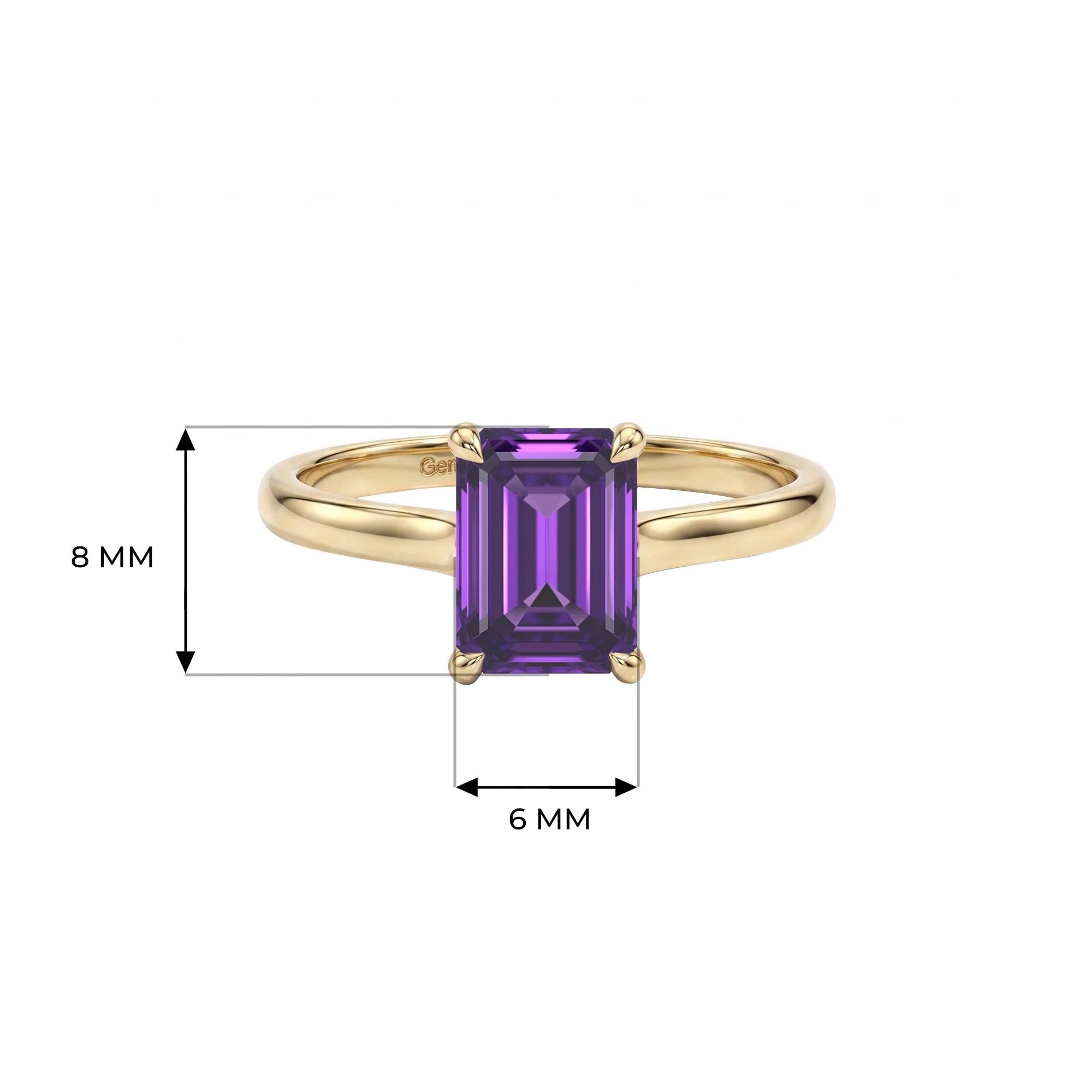 14K Yellow Gold