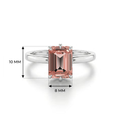 14K White Gold