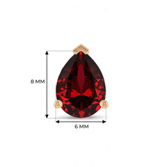 14K Rose Gold