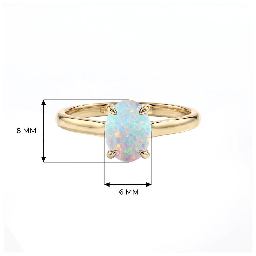 14K Yellow Gold