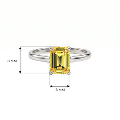 14K White Gold
