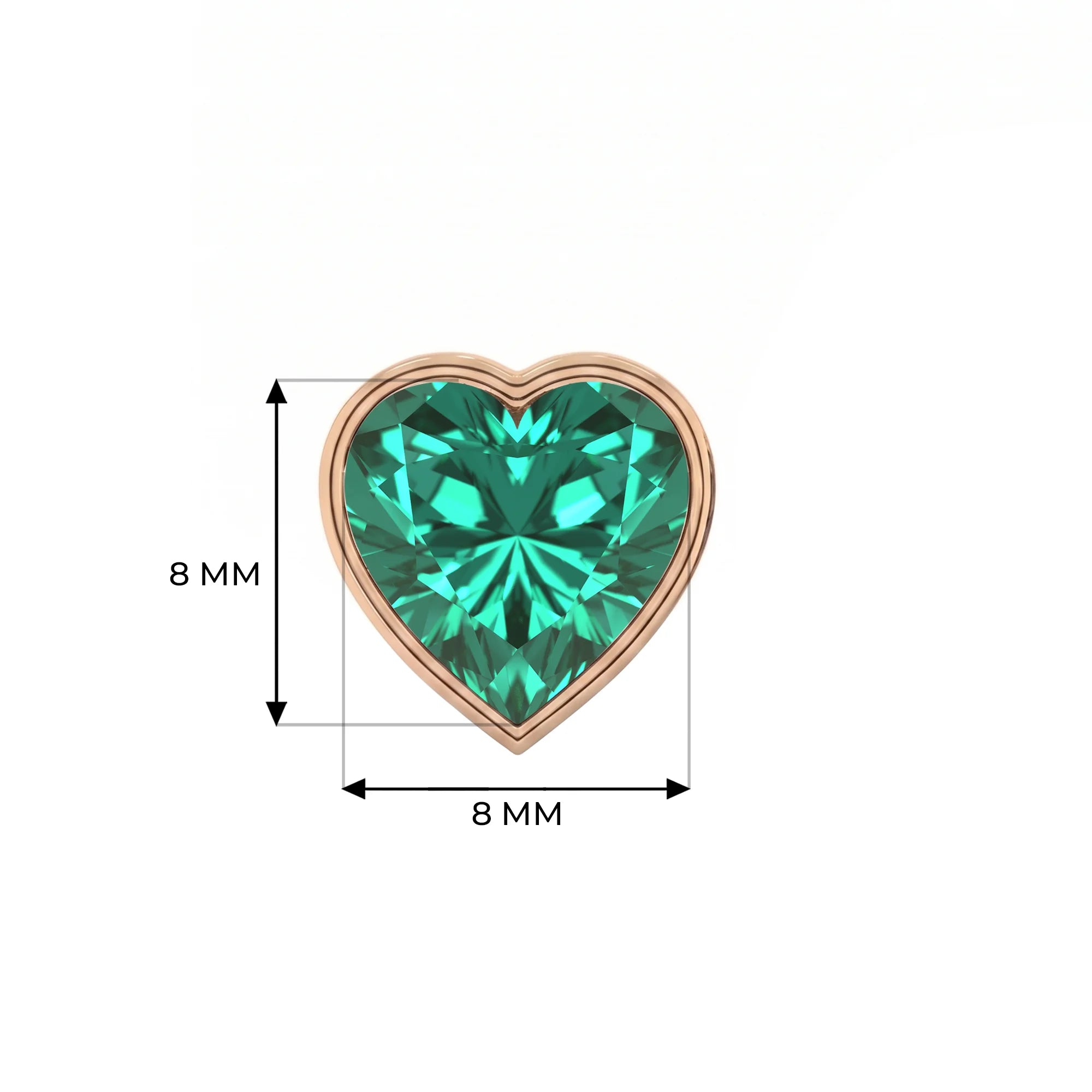 14K Rose Gold