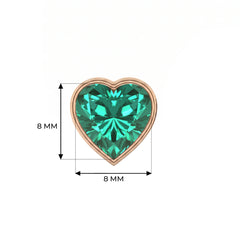 14K Rose Gold