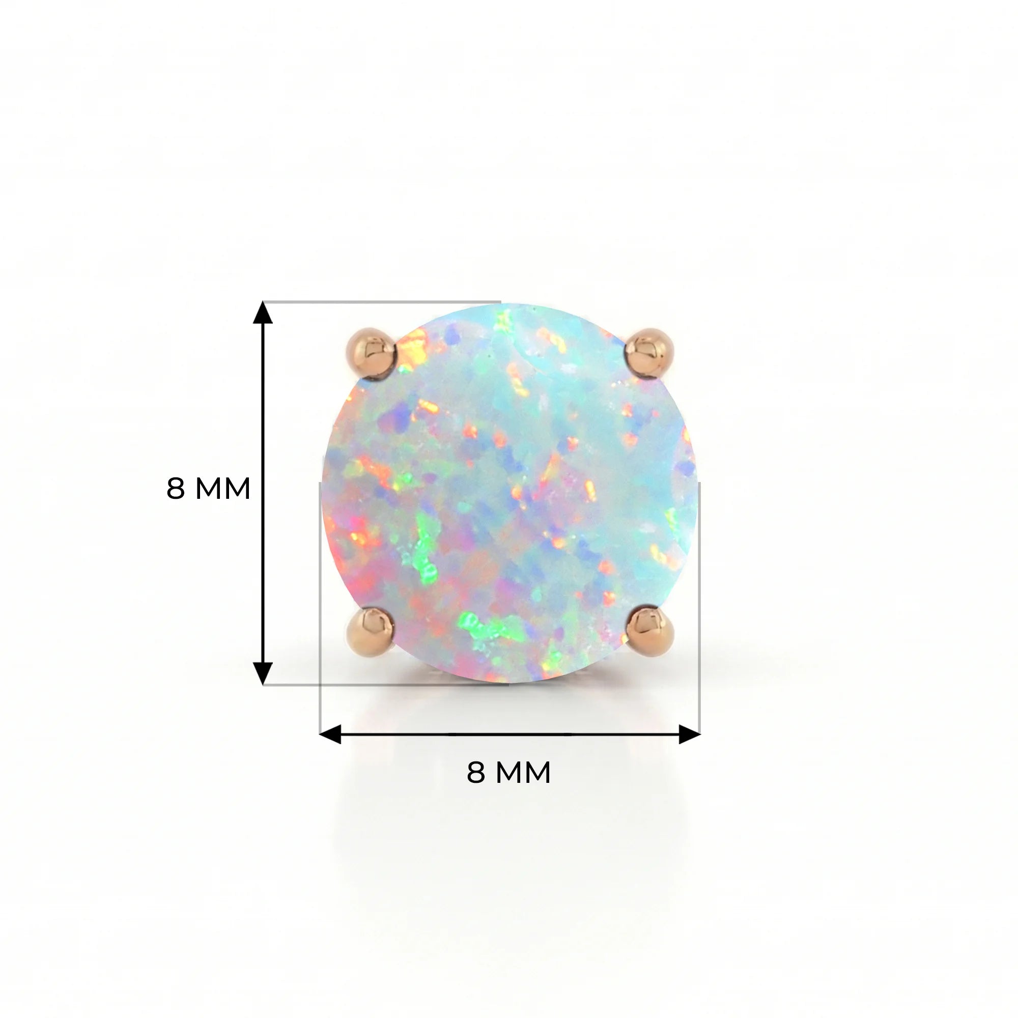 14K Rose Gold