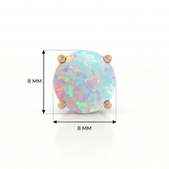 14K Rose Gold