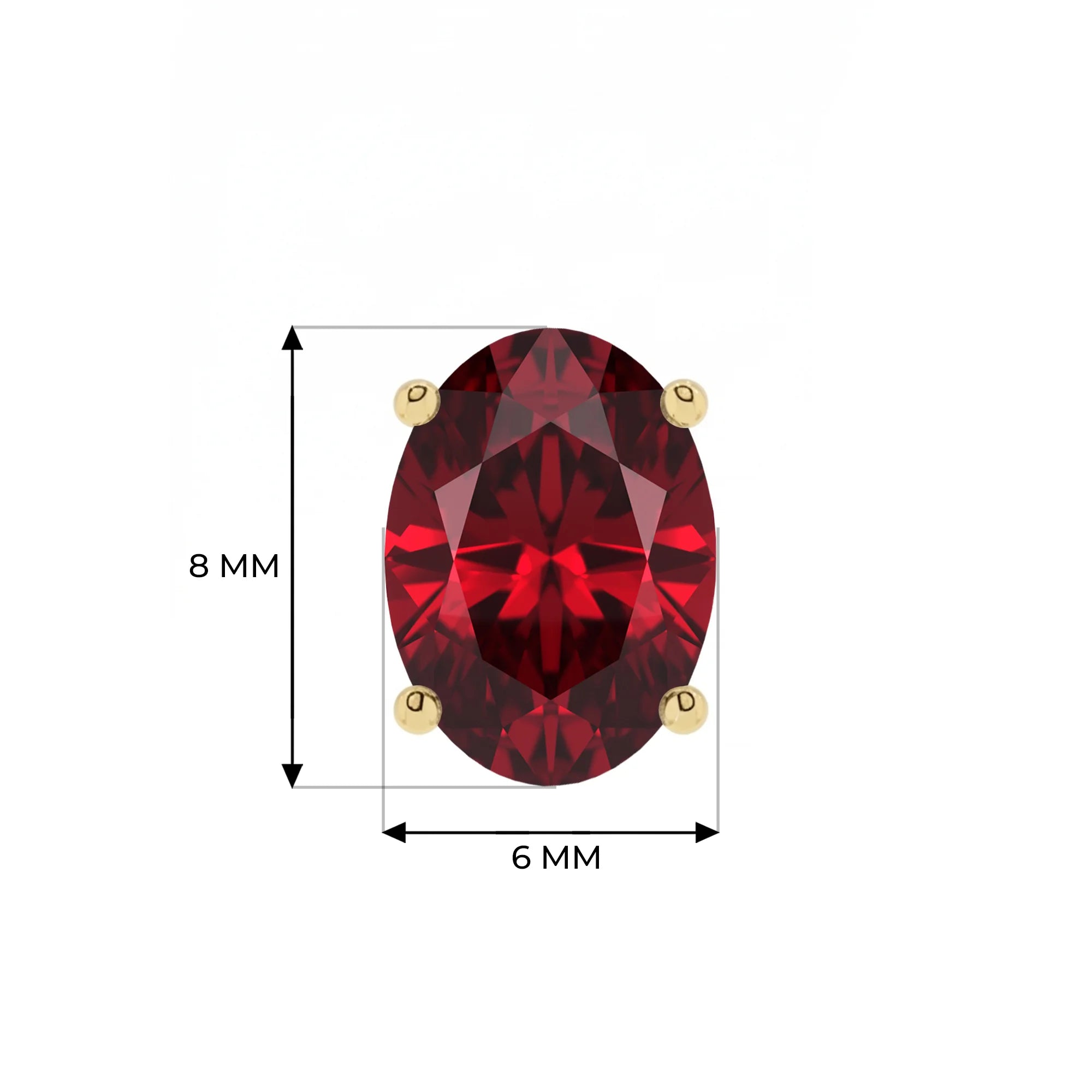 14K Yellow Gold