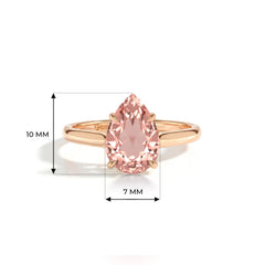 14K Rose Gold
