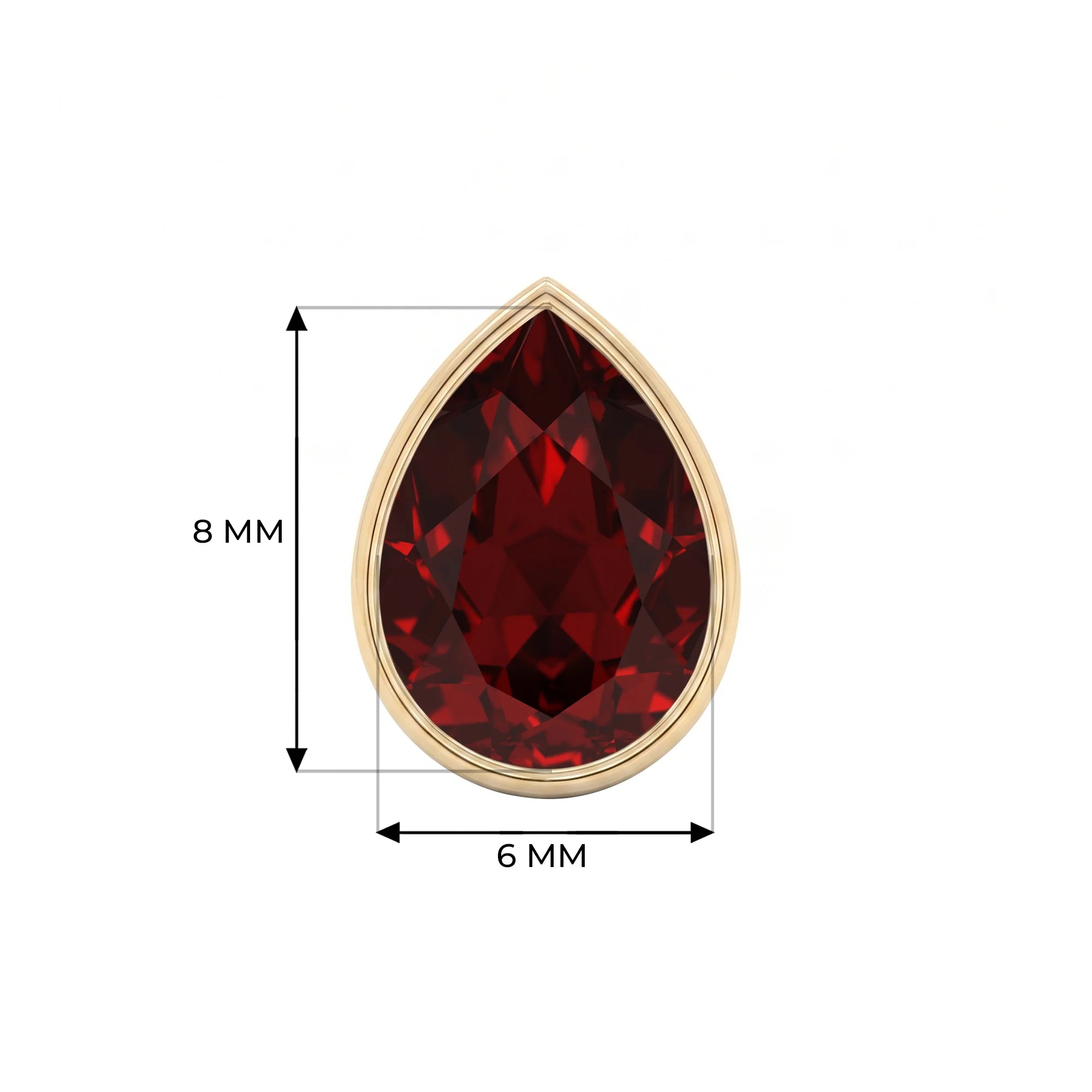 14K Yellow Gold