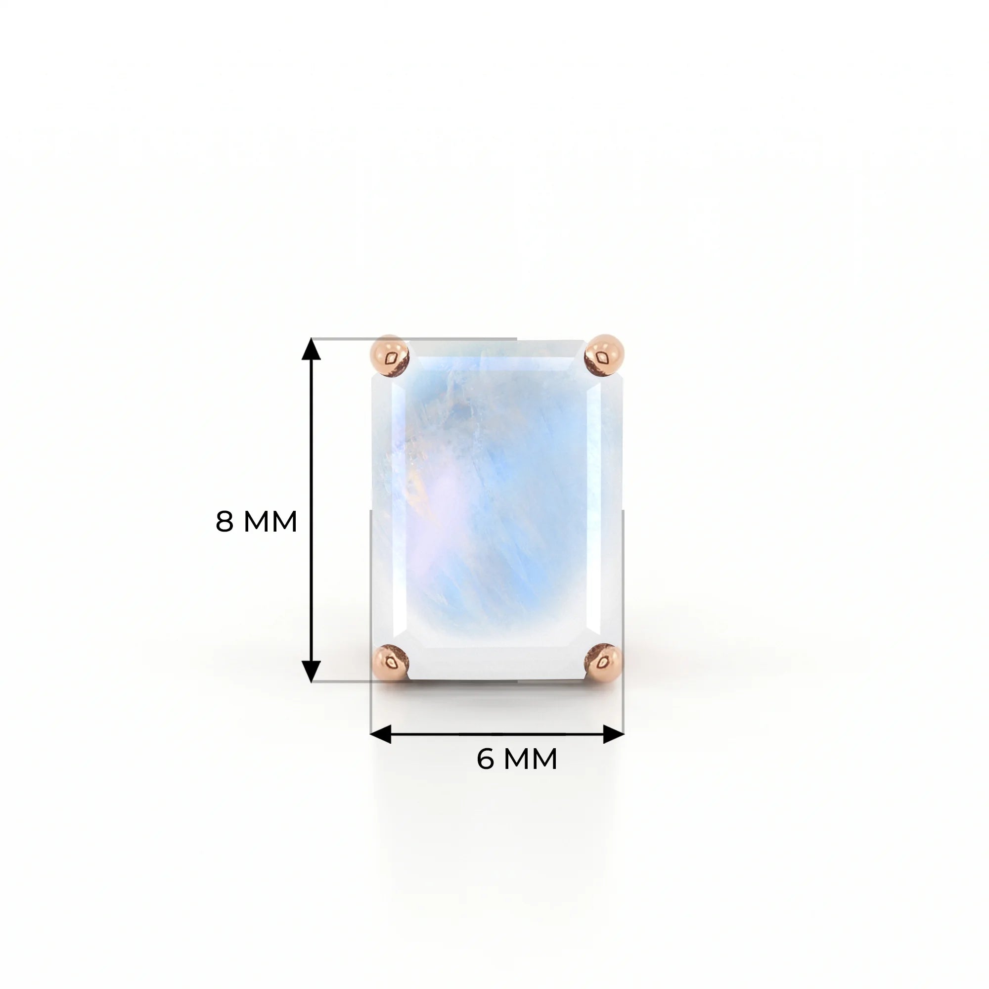 14K Rose Gold